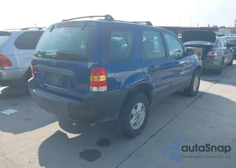 2007 Ford Escape Xls/Xls Manual z USA, uszkodzony, nr VIN 1FMYU02Z07KB78973